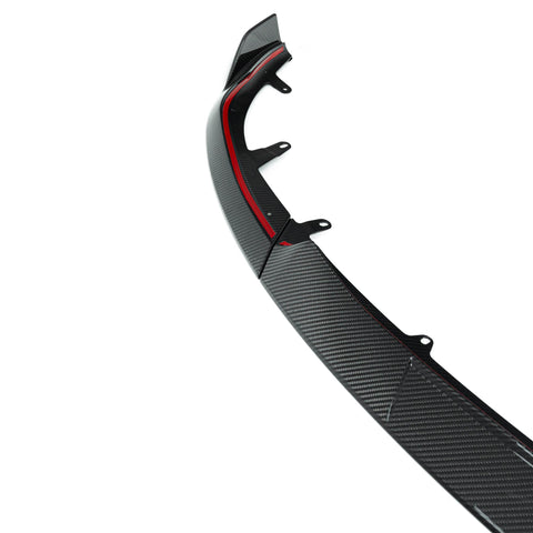 BMW G87 M2 TR87 Pre-preg Carbon Fibre Front Splitter with Winglets by TREVORA (2023+) - AUTOID® - Front Lips & Splitters - TREVORA