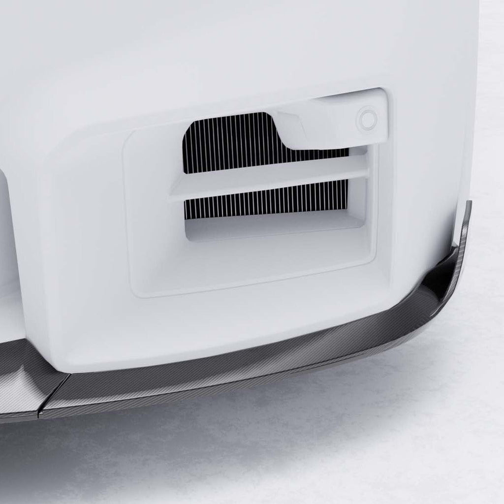 BMW G87 M2 TR87 Pre-preg Carbon Fibre Front Splitter with Winglets by TREVORA (2023+) - AUTOID® - Front Lips & Splitters - TREVORA