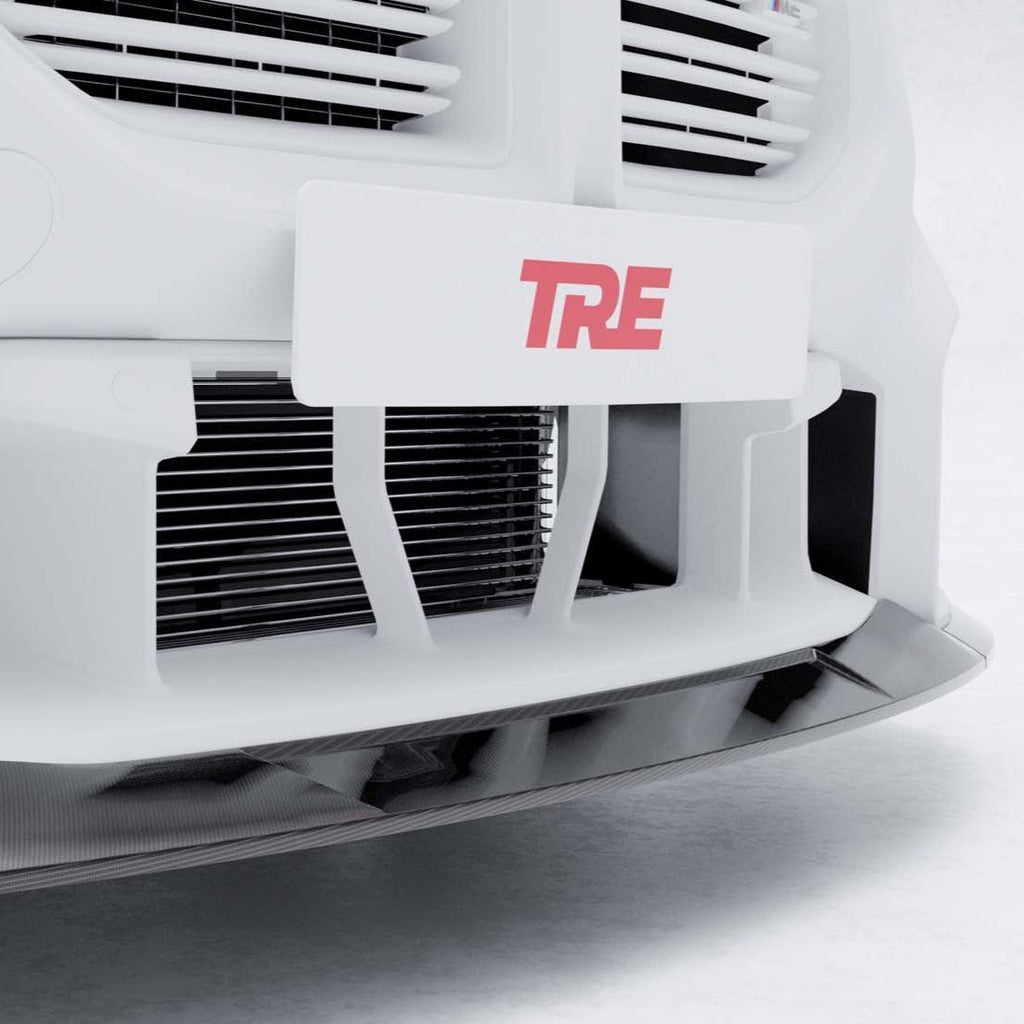 BMW G87 M2 TR87 Pre-preg Carbon Fibre Front Splitter with Winglets by TREVORA (2023+) - AUTOID® - Front Lips & Splitters - TREVORA