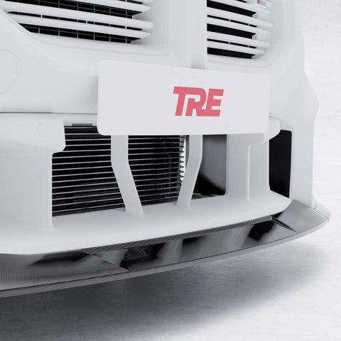BMW G87 M2 TR87 Pre-preg Carbon Fibre Front Splitter with Winglets by TREVORA (2023+) - AUTOID® - Front Lips & Splitters - TREVORA