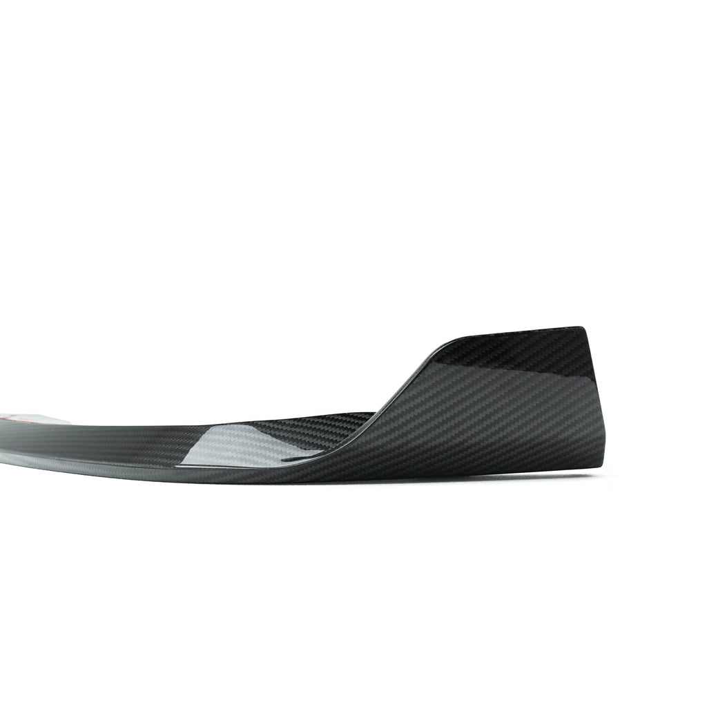 BMW G87 M2 TR87 Pre-preg Carbon Fibre Front Splitter with Winglets by TREVORA (2023+) - AUTOID® - Front Lips & Splitters - TREVORA