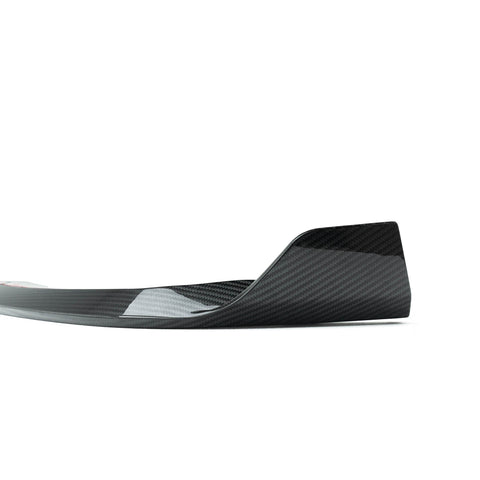 BMW G87 M2 TR87 Pre-preg Carbon Fibre Front Splitter with Winglets by TREVORA (2023+) - AUTOID® - Front Lips & Splitters - TREVORA