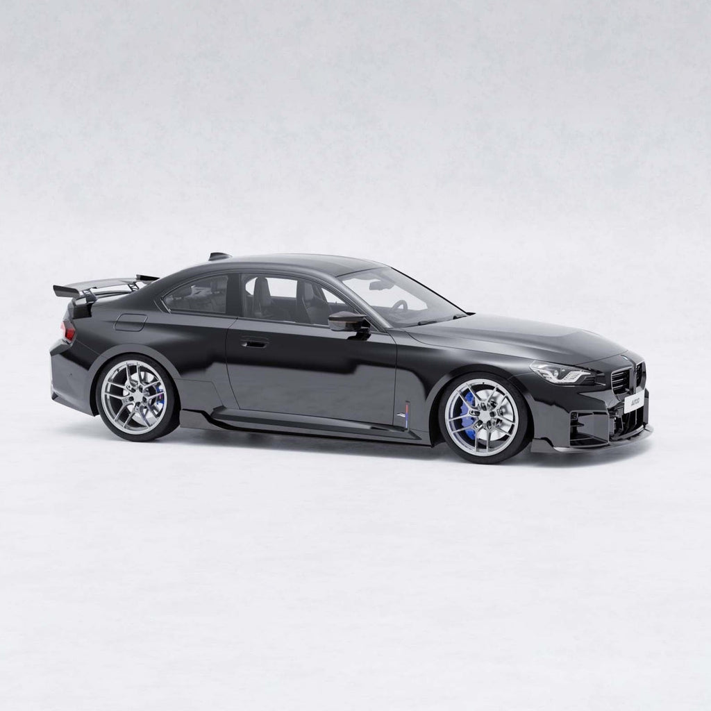 BMW G87 M2 TR87 Pre-preg Carbon Fibre Front Splitter with Winglets by TREVORA (2023+) - AUTOID® - Front Lips & Splitters - TREVORA