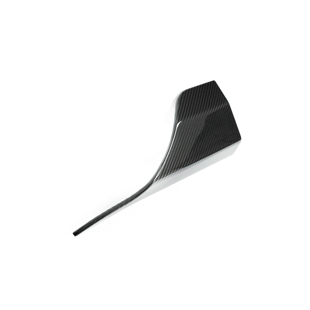 BMW G87 M2 TR87 Pre-preg Carbon Fibre Rear Bumper Winglets by TREVORA (2023+) - AUTOID® - Side Skirts & Winglets - TREVORA