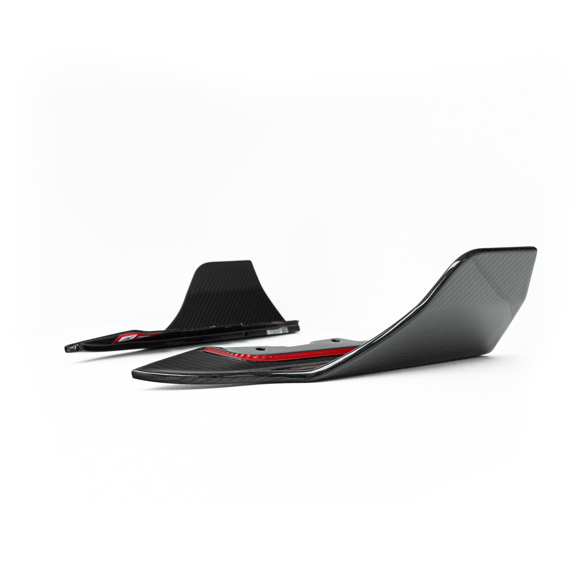 BMW G87 M2 TR87 Pre-preg Carbon Fibre Rear Bumper Winglets by TREVORA (2023+) - AUTOID® - Side Skirts & Winglets - TREVORA