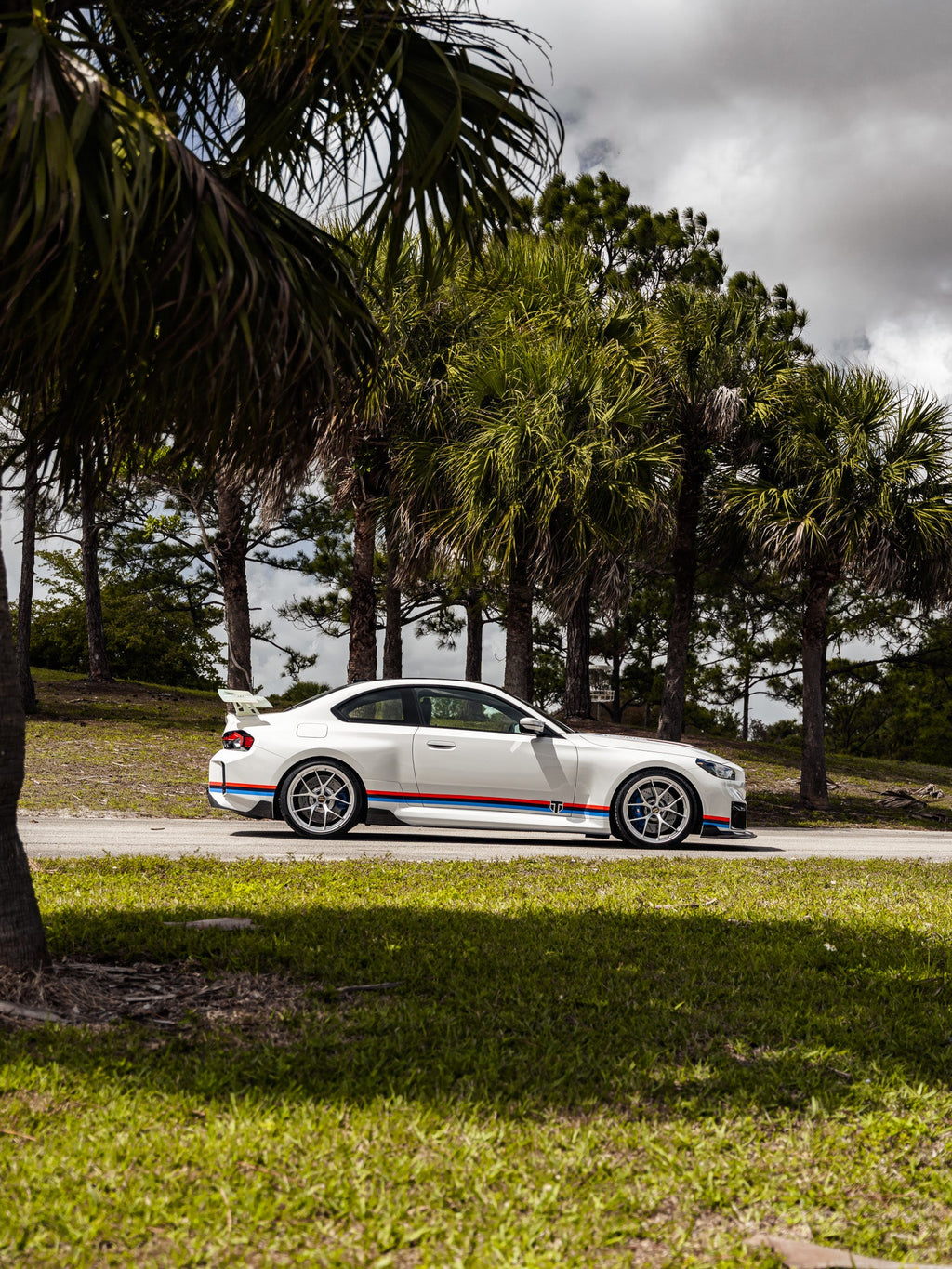 BMW G87 M2 TR87 Pre-preg Carbon Fibre Rear Bumper Winglets by TREVORA (2023+) - AUTOID® - Side Skirts & Winglets - TREVORA