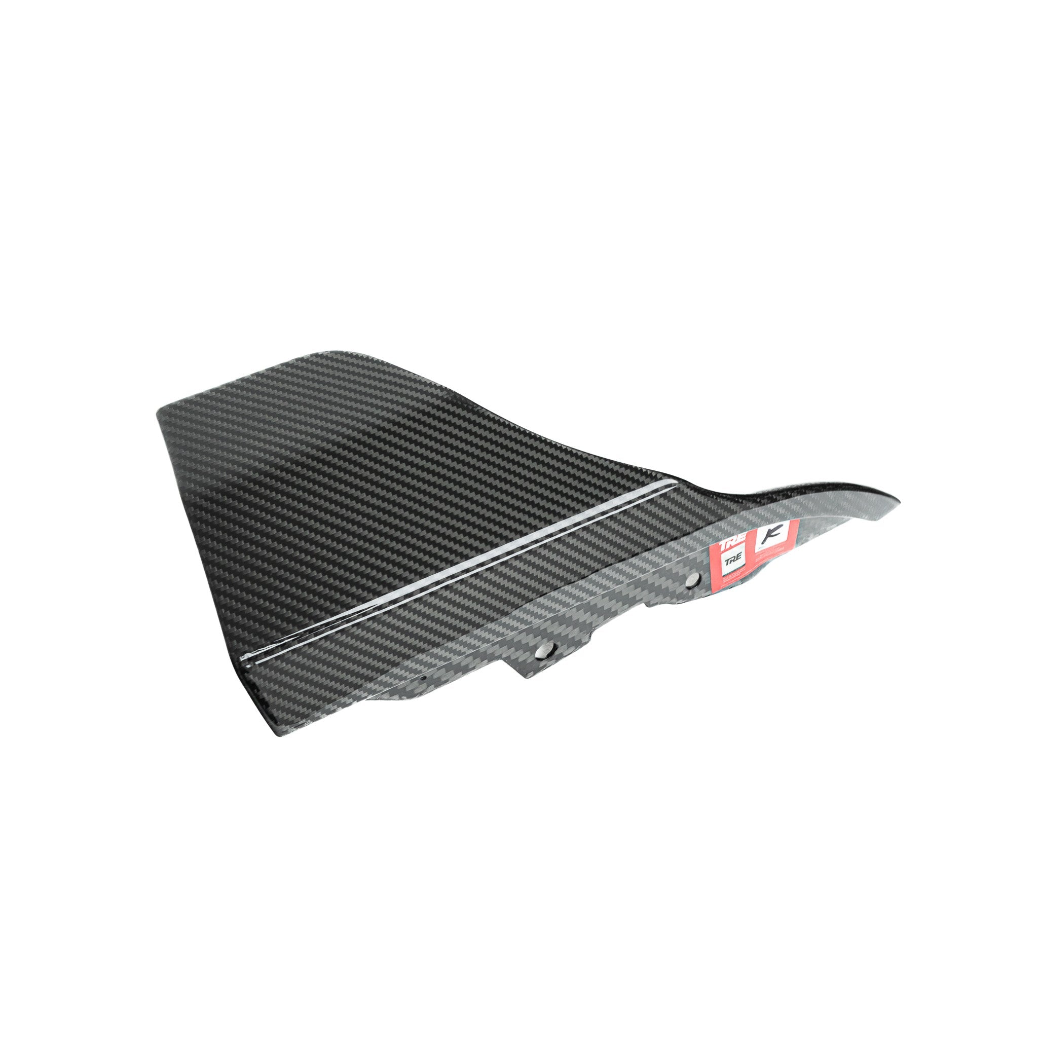 BMW G87 M2 TR87 Pre-preg Carbon Fibre Rear Bumper Winglets by TREVORA (2023+) - AUTOID® - Side Skirts & Winglets - TREVORA