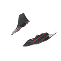 BMW G87 M2 TR87 Pre-preg Carbon Fibre Rear Bumper Winglets by TREVORA (2023+) - AUTOID® - Side Skirts & Winglets - TREVORA