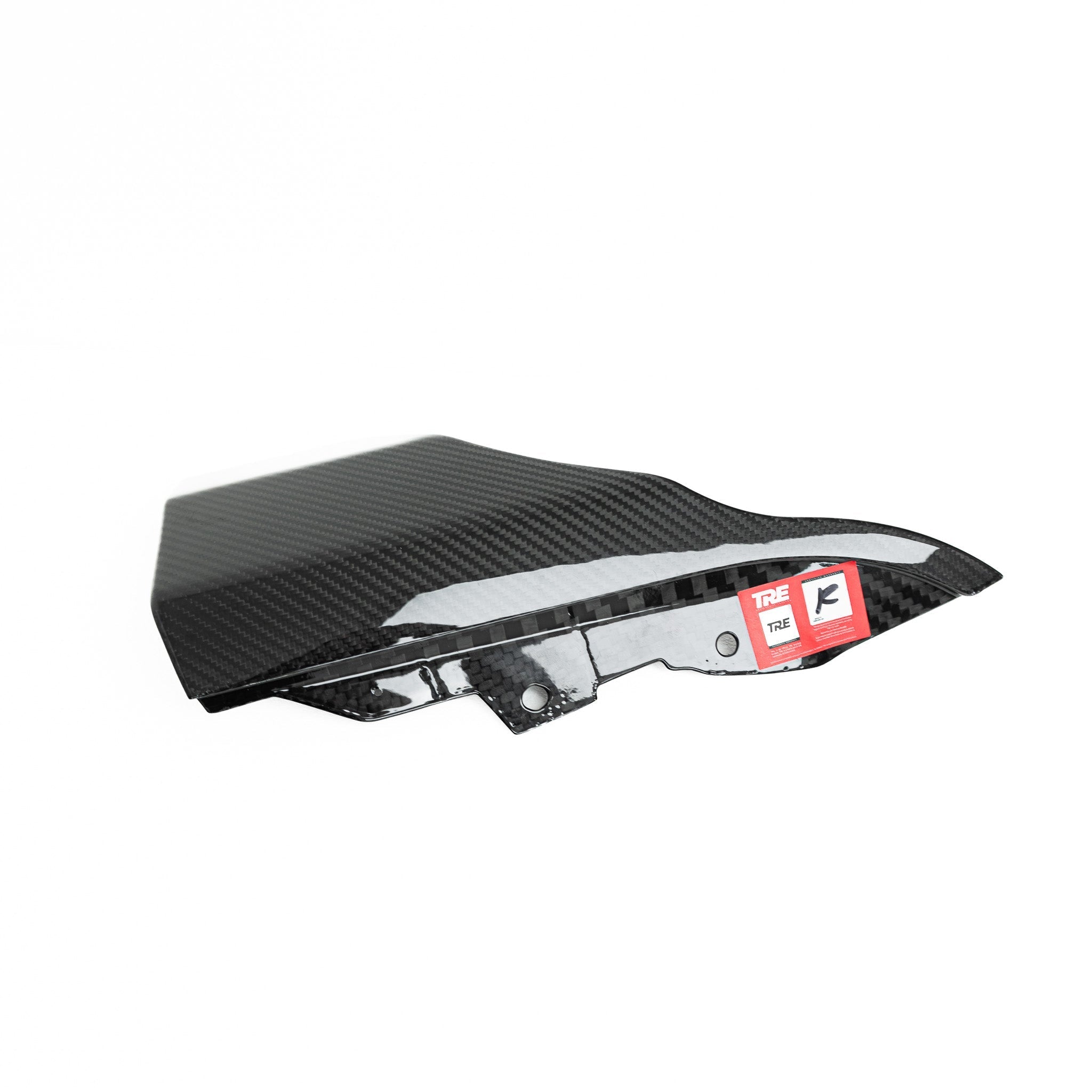 BMW G87 M2 TR87 Pre-preg Carbon Fibre Rear Bumper Winglets by TREVORA (2023+) - AUTOID® - Side Skirts & Winglets - TREVORA