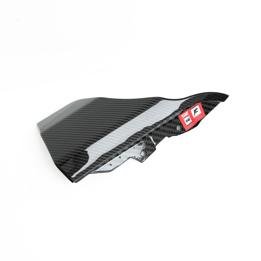BMW G87 M2 TR87 Pre-preg Carbon Fibre Rear Bumper Winglets by TREVORA (2023+) - AUTOID® - Side Skirts & Winglets - TREVORA