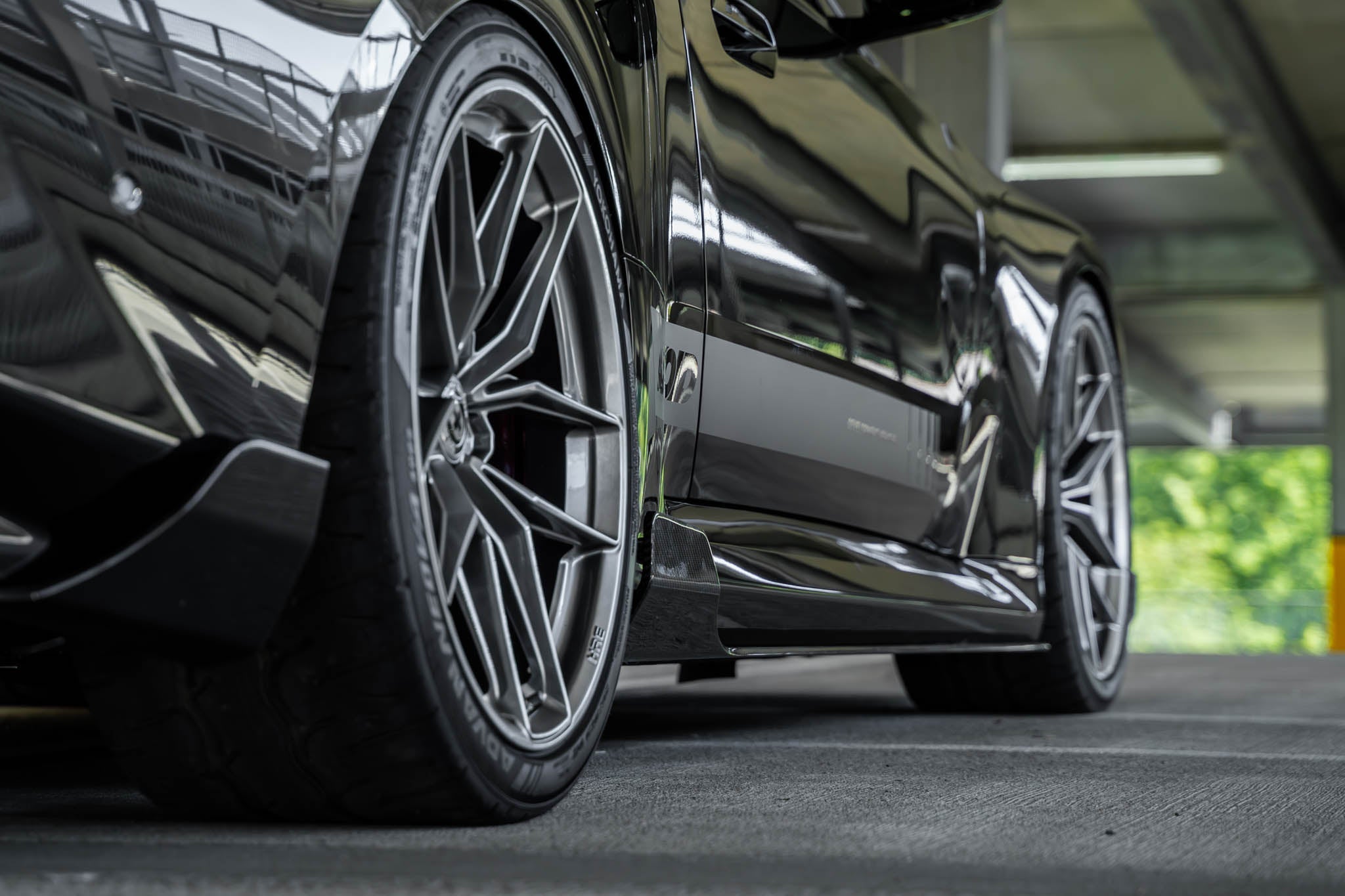 BMW G87 M2 TR87 Pre-preg Carbon Fibre Rear Bumper Winglets by TREVORA (2023+) - AUTOID® - Side Skirts & Winglets - TREVORA