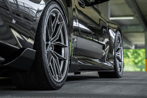 BMW G87 M2 TR87 Pre-preg Carbon Fibre Rear Bumper Winglets by TREVORA (2023+) - AUTOID® - Side Skirts & Winglets - TREVORA