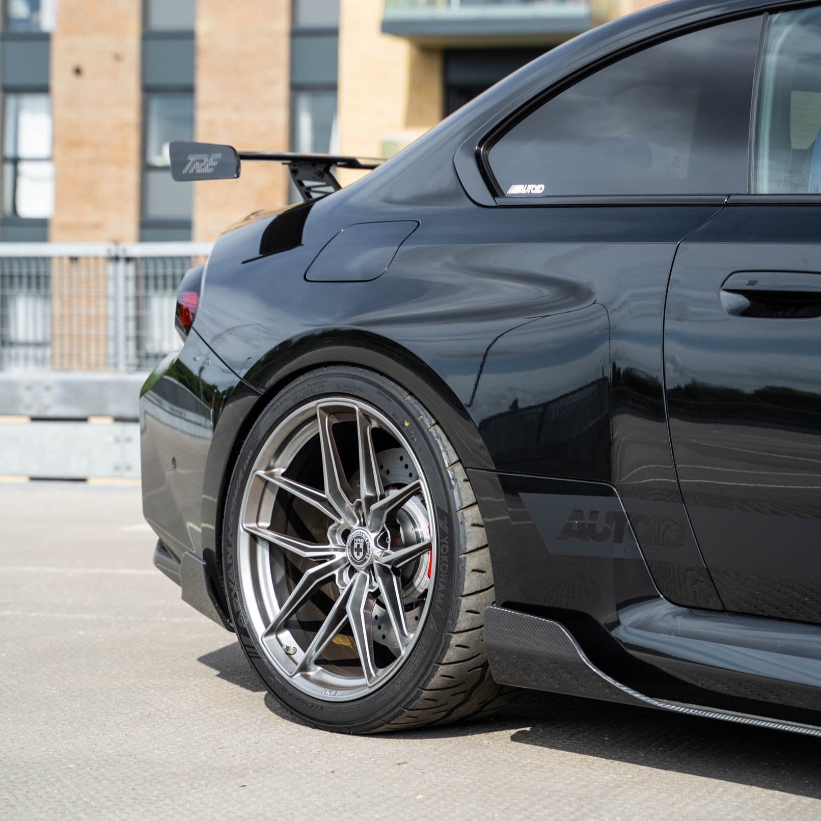 BMW G87 M2 TR87 Pre-preg Carbon Fibre Winged Side Skirts by TREVORA (2023+) - AUTOID® - Side Skirts & Winglets - TREVORA