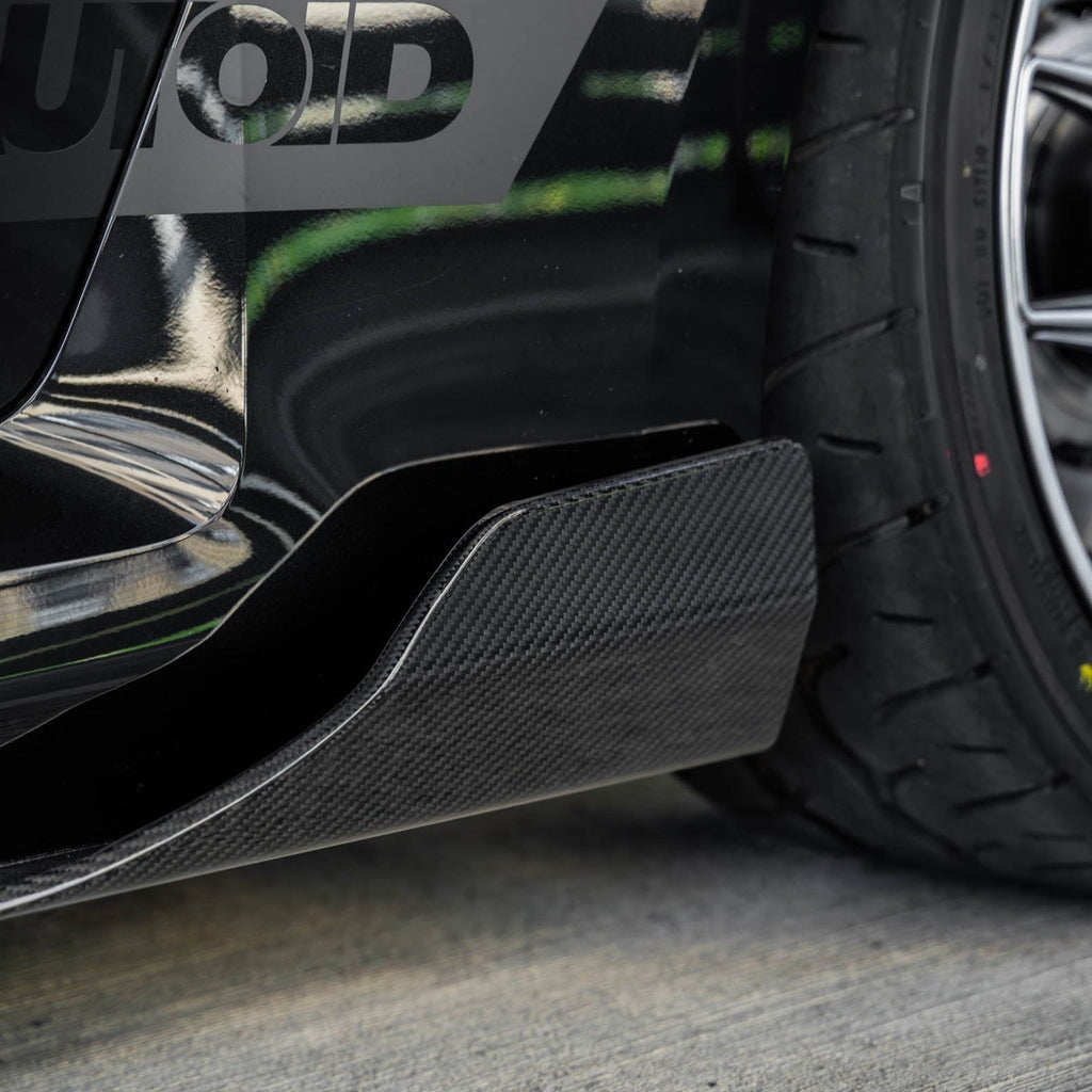 BMW G87 M2 TR87 Pre-preg Carbon Fibre Winged Side Skirts by TREVORA (2023+) - AUTOID® - Side Skirts & Winglets - TREVORA