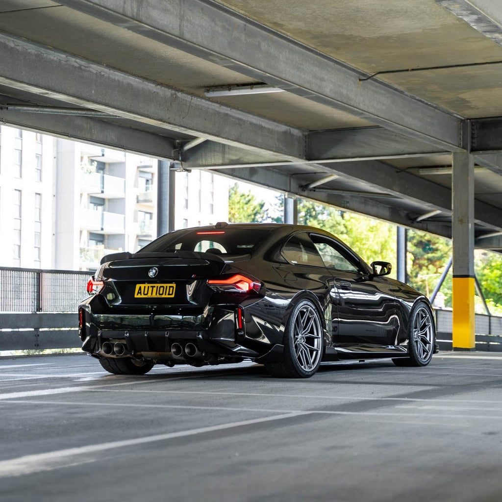BMW G87 M2 TR87 Pre-preg Carbon Fibre Winged Side Skirts by TREVORA (2023+) - AUTOID® - Side Skirts & Winglets - TREVORA