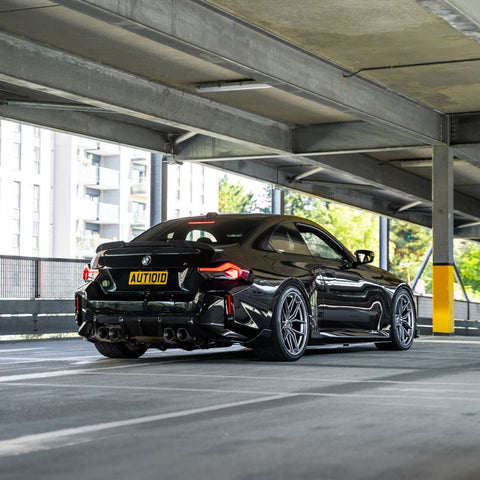 BMW G87 M2 TR87 Pre-preg Carbon Fibre Winged Side Skirts by TREVORA (2023+) - AUTOID® - Side Skirts & Winglets - TREVORA