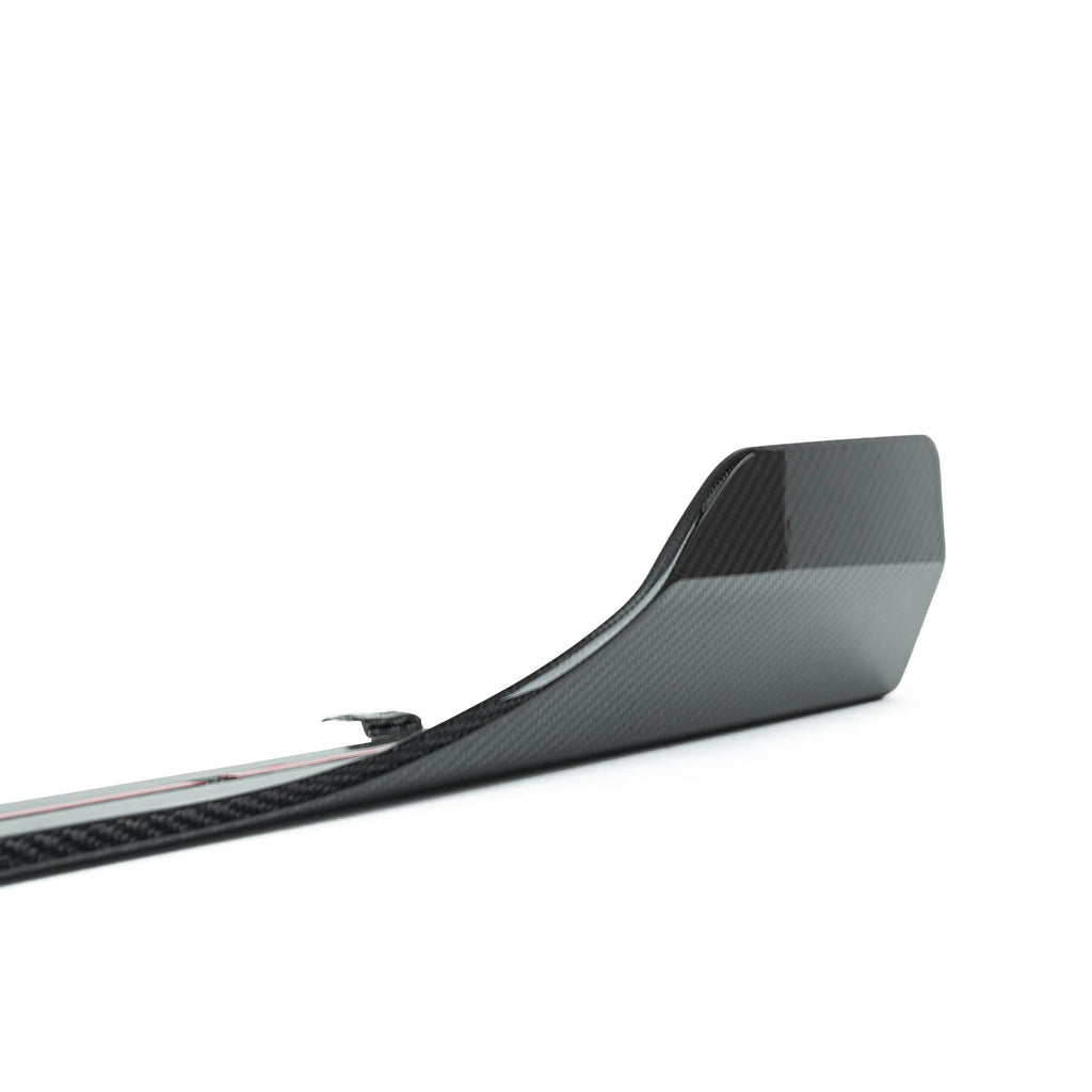 BMW G87 M2 TR87 Pre-preg Carbon Fibre Winged Side Skirts by TREVORA (2023+) - AUTOID® - Side Skirts & Winglets - TREVORA