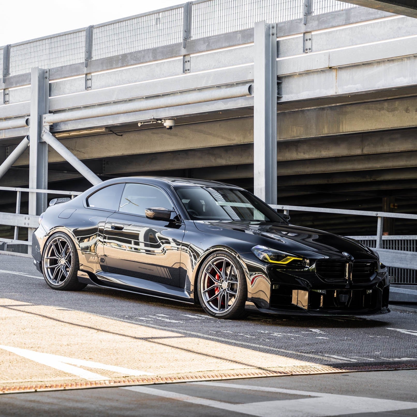 BMW G87 M2 TR87 Pre-preg Carbon Fibre Winged Side Skirts by TREVORA (2023+) - AUTOID® - Side Skirts & Winglets - TREVORA