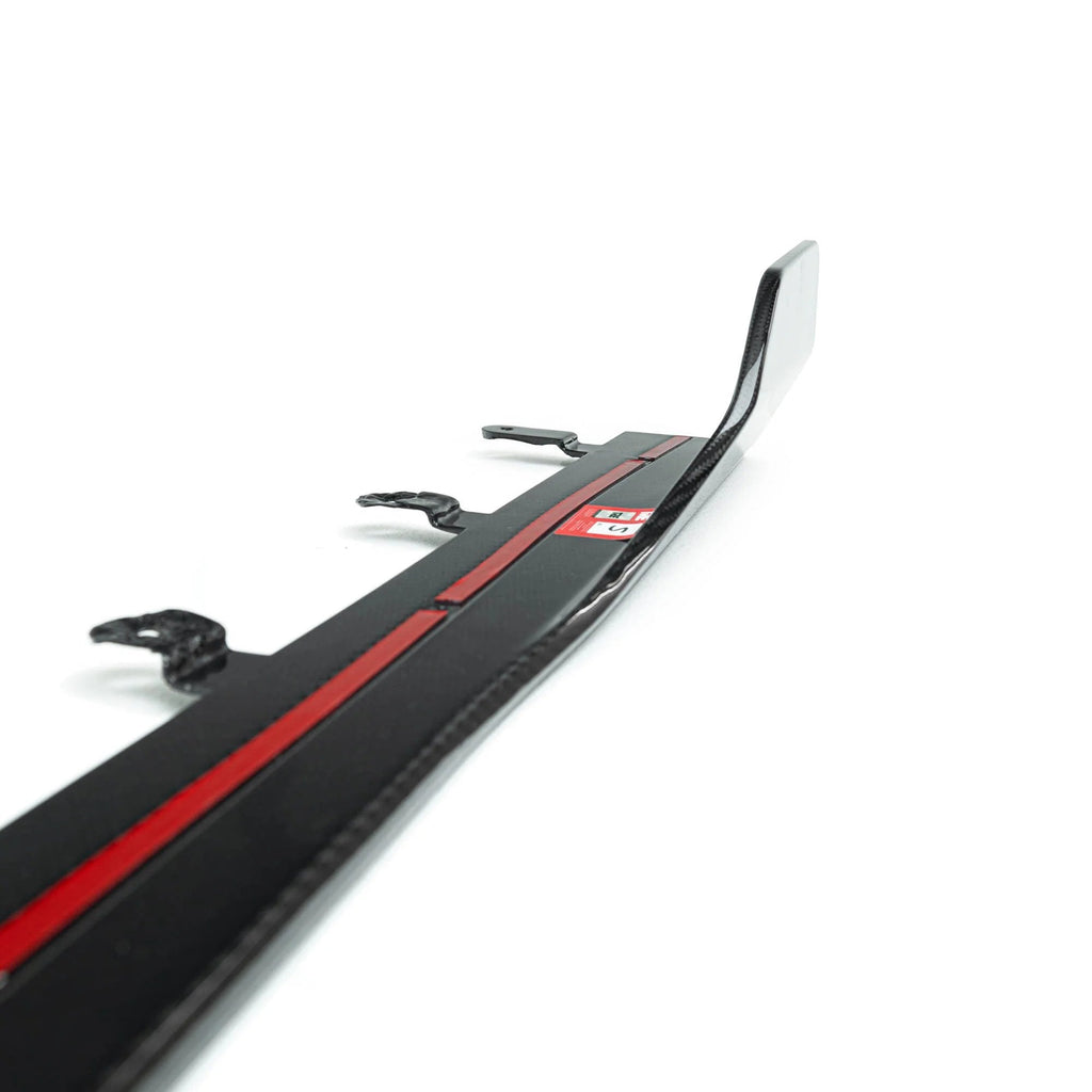 BMW G87 M2 TR87 Pre-preg Carbon Fibre Winged Side Skirts by TREVORA (2023+) - AUTOID® - Side Skirts & Winglets - TREVORA