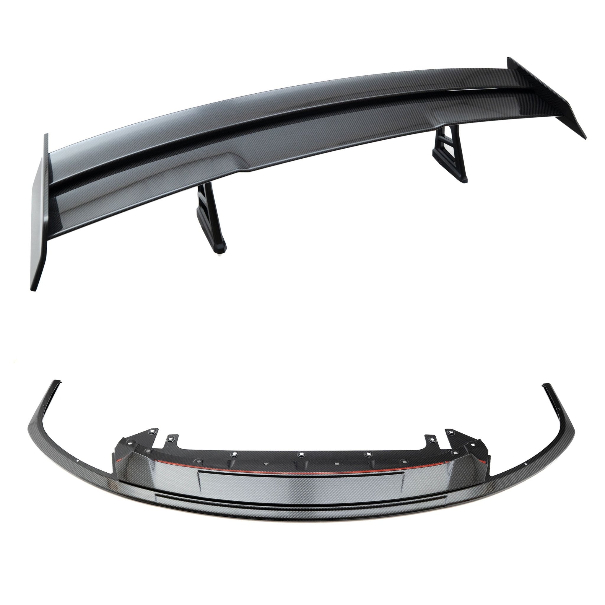 BMW G87 M2 TR87 Track Pack Front Splitter & Rear Wing by TREVORA (2023+) - AUTOID® - Styling Kit - TREVORA