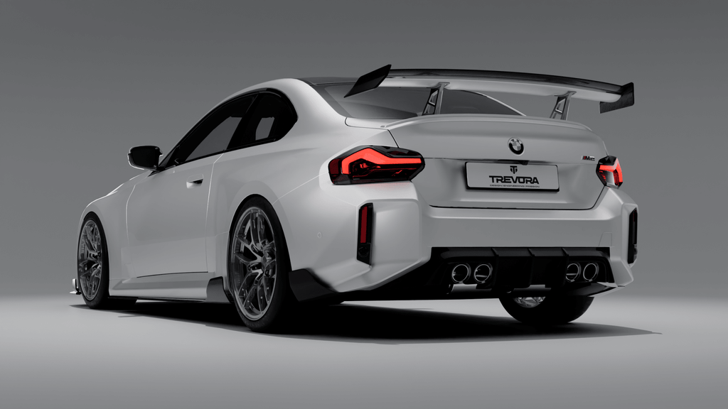 BMW G87 M2 TR87 Track Pack Front Splitter & Rear Wing by TREVORA (2023+) - AUTOID® - Styling Kit - TREVORA