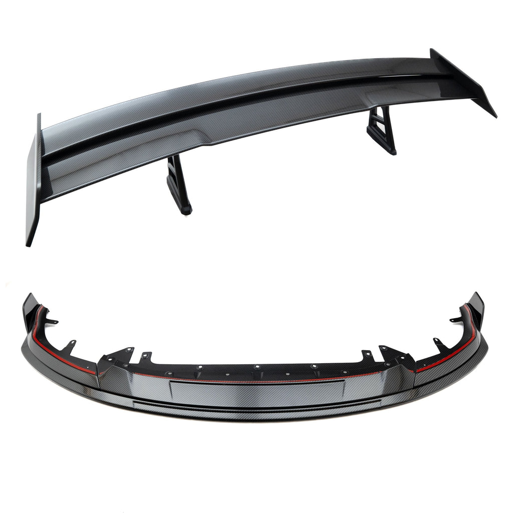 BMW G87 M2 TR87 Track Pack Front Splitter & Rear Wing by TREVORA (2023+) - AUTOID® - Styling Kit - TREVORA