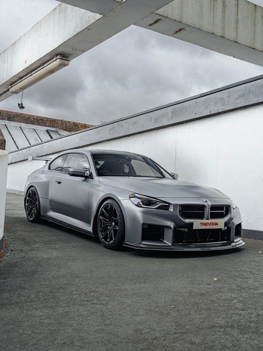 BMW G87 M2 TR87 Track Pack Front Splitter & Rear Wing by TREVORA (2023+) - AUTOID® - Styling Kit - TREVORA