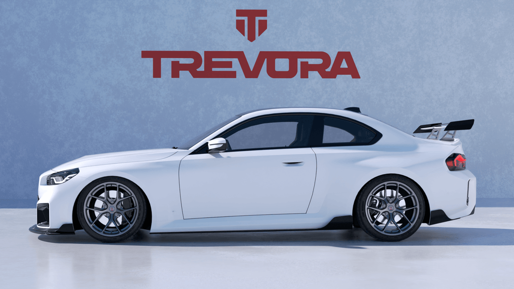 BMW G87 M2 TR87 Track Pack Front Splitter & Rear Wing by TREVORA (2023+) - AUTOID® - Styling Kit - TREVORA
