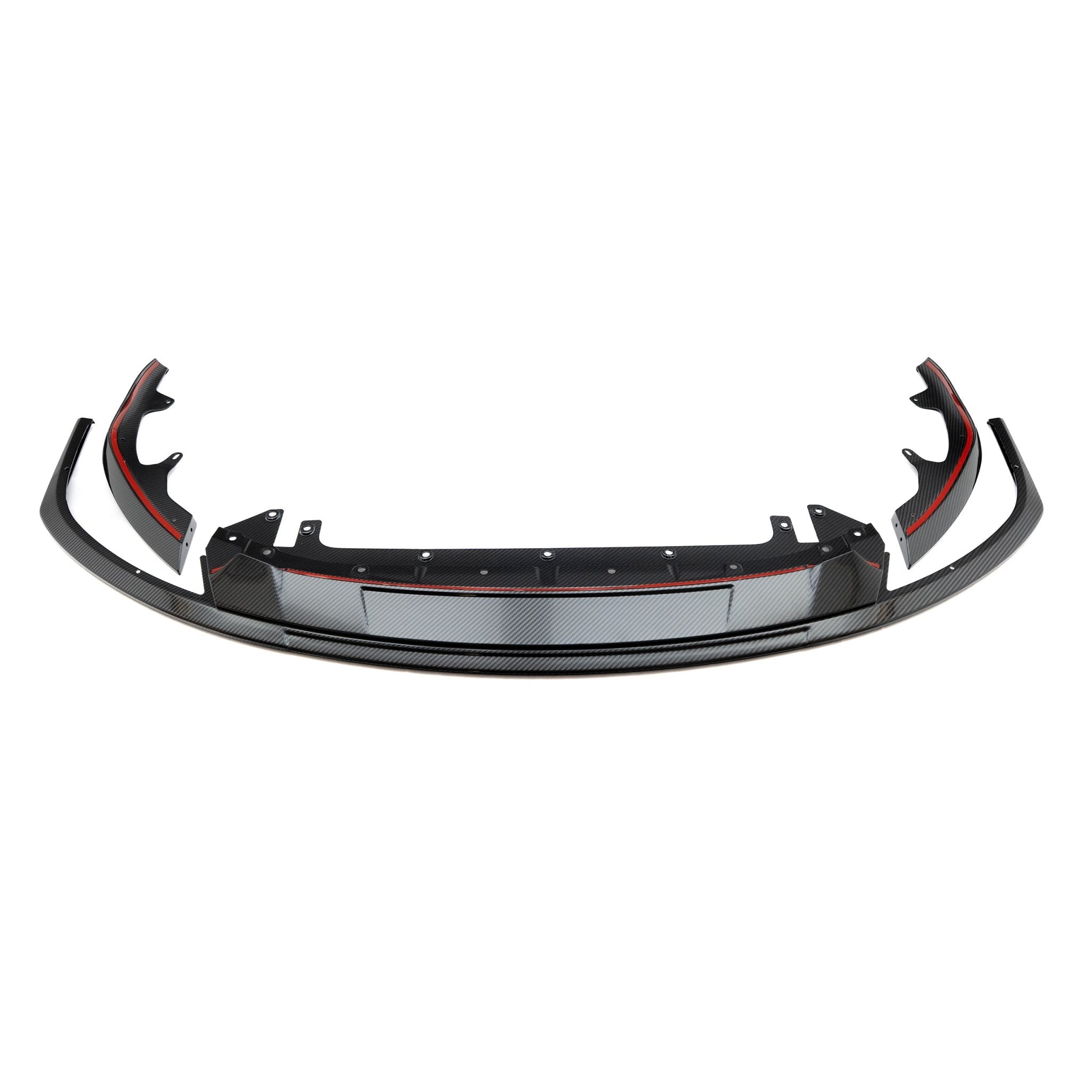 BMW G87 M2 TR87 Track Pre-Preg Carbon Fibre Front Splitter by TREVORA (2023+) - AUTOID® - Front Lips & Splitters - TREVORA