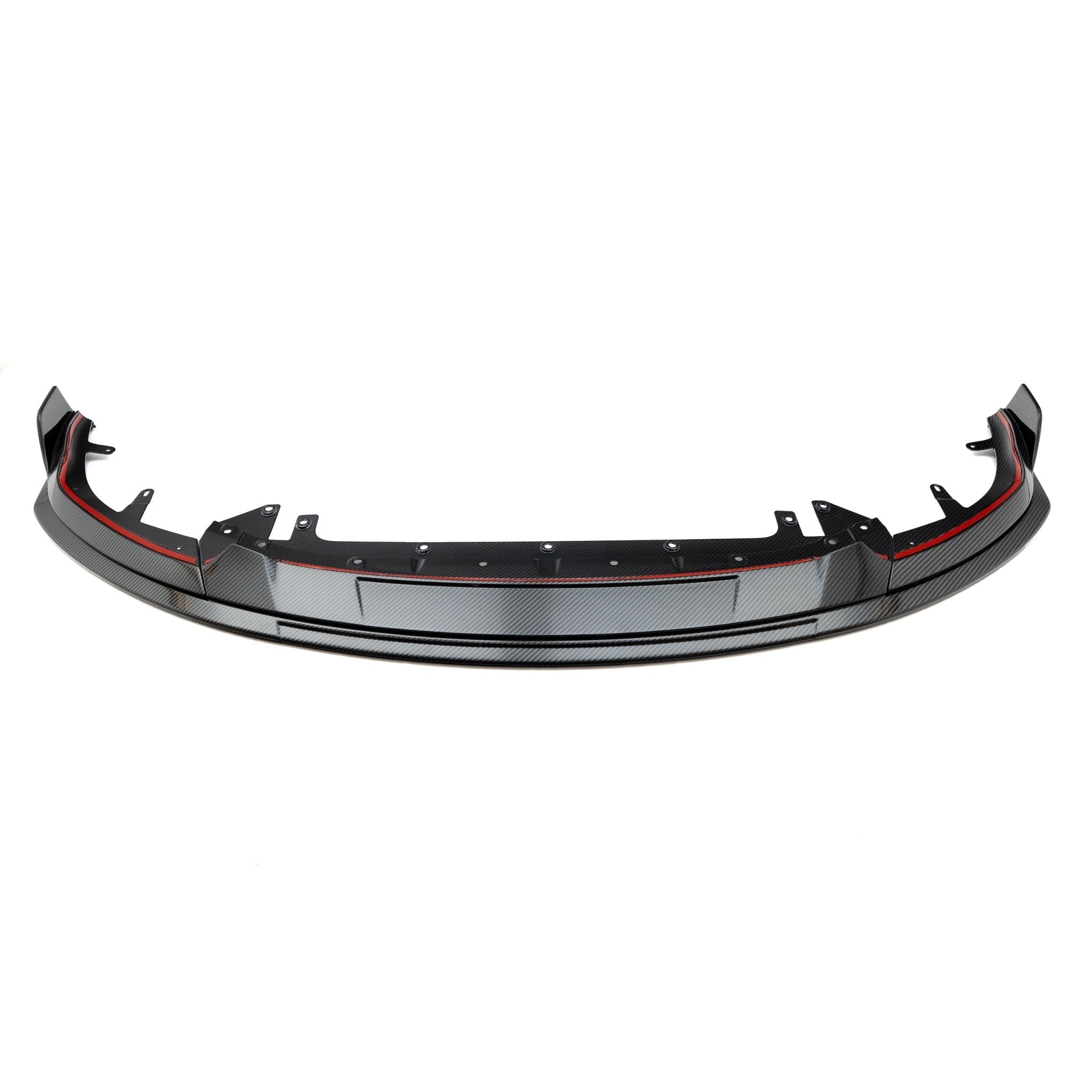 BMW G87 M2 TR87 Track Pre-Preg Carbon Fibre Front Splitter by TREVORA (2023+) - AUTOID® - Front Lips & Splitters - TREVORA