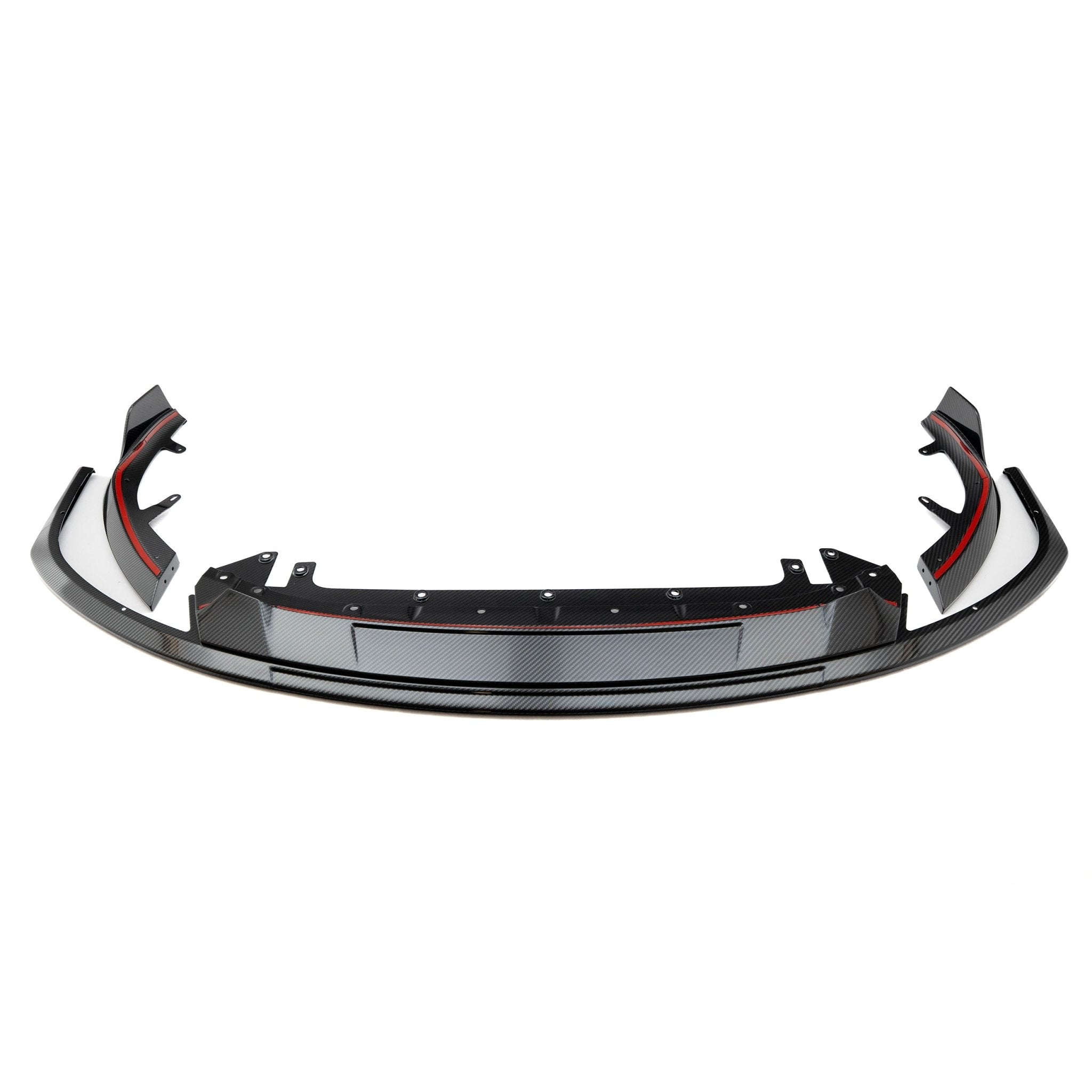 BMW G87 M2 TR87 Track Pre-Preg Carbon Fibre Front Splitter by TREVORA (2023+) - AUTOID® - Front Lips & Splitters - TREVORA