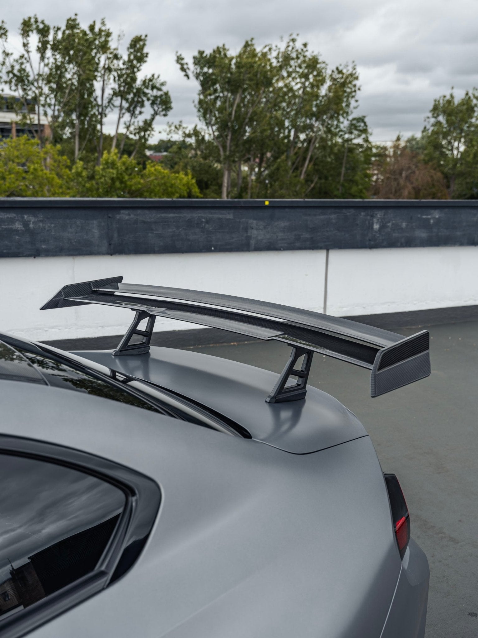 BMW G87 M2 TR87 Track Pre-Preg Carbon Fibre Rear Wing by TREVORA (2022+) - AUTOID® - Rear Wings - TREVORA
