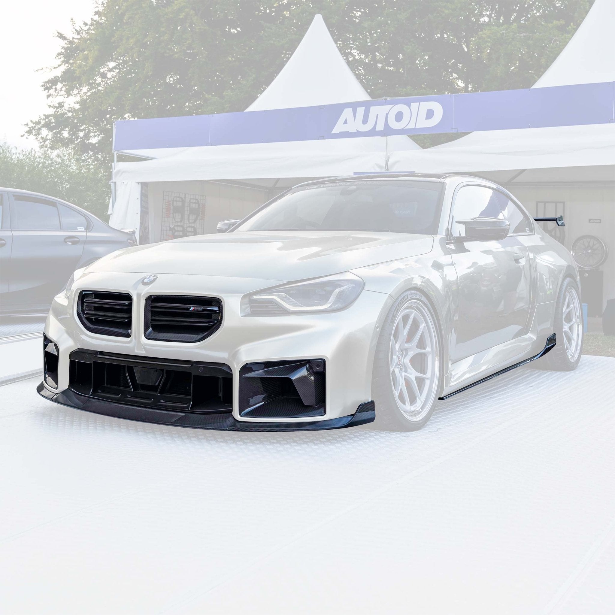 BMW G87 M2 TR87 Winged V3 Carbon Fibre Full Body Kit by TRE (2023+) - AUTOID - Styling Kit - TRE