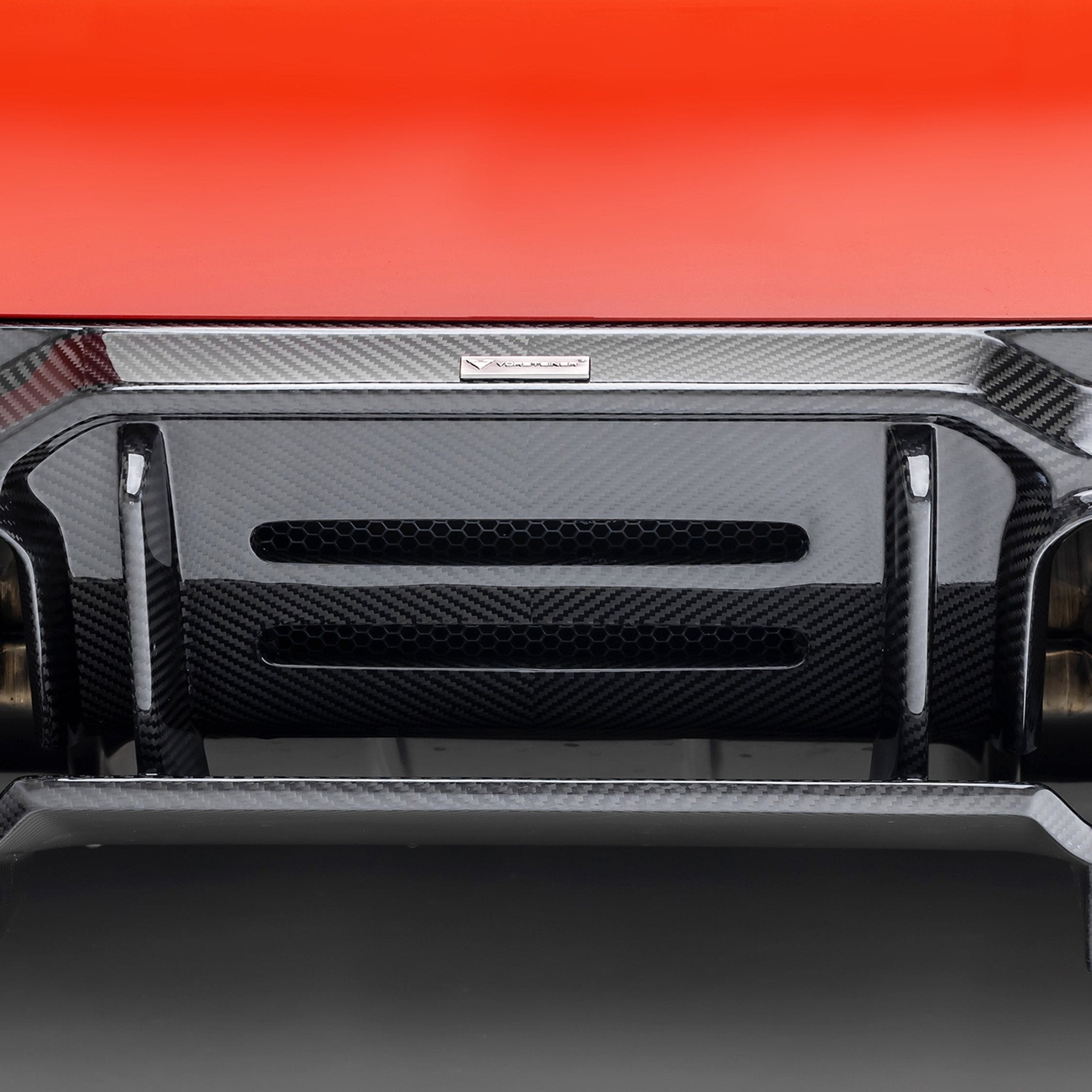 BMW G87 M2 VRS Aero Rear Diffuser with Underfloor Panel by Vorsteiner - AUTOID - Rear Diffusers - Vorsteiner