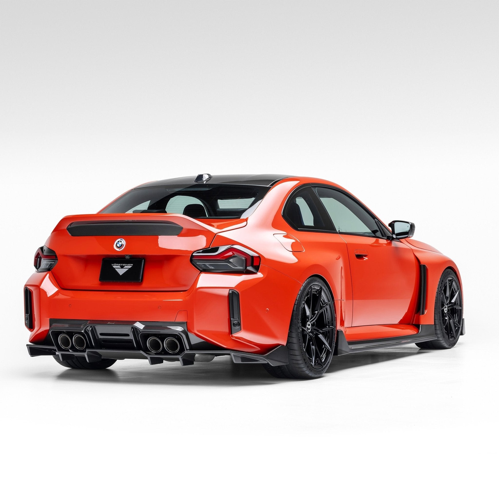 BMW G87 M2 VRS Aero Rear Diffuser with Underfloor Panel by Vorsteiner - AUTOID - Rear Diffusers - Vorsteiner