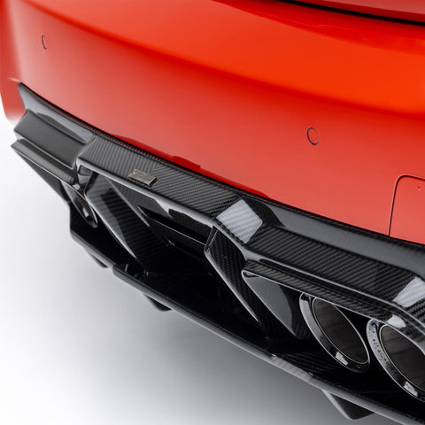 BMW G87 M2 VRS Aero Rear Diffuser with Underfloor Panel by Vorsteiner - AUTOID® - Rear Diffusers - Vorsteiner