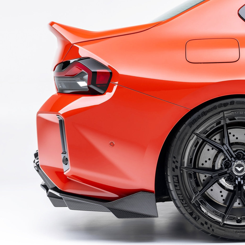 BMW G87 M2 VRS Aero Rear Diffuser with Underfloor Panel by Vorsteiner - AUTOID® - Rear Diffusers - Vorsteiner