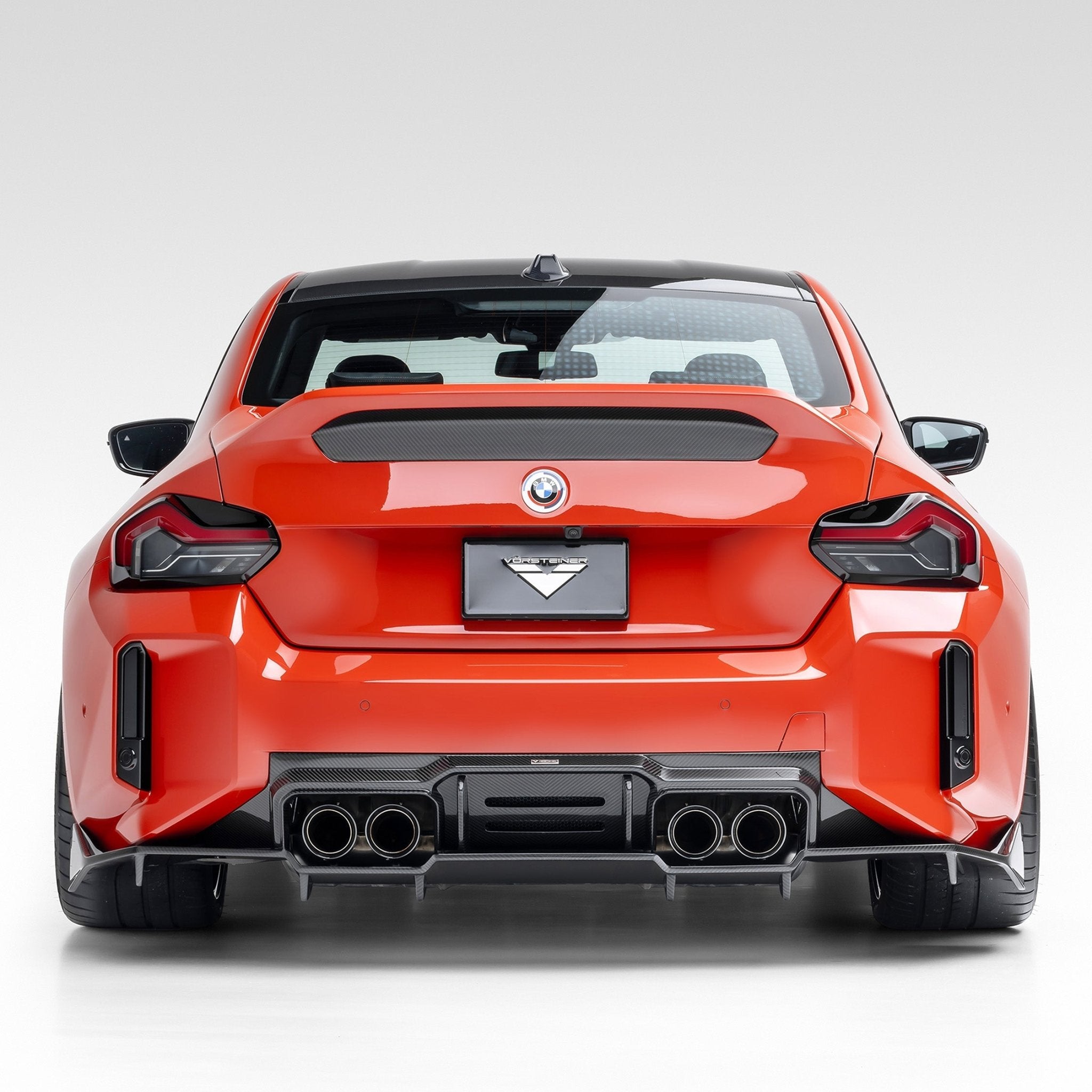 BMW G87 M2 VRS Aero Rear Diffuser with Underfloor Panel by Vorsteiner - AUTOID - Rear Diffusers - Vorsteiner