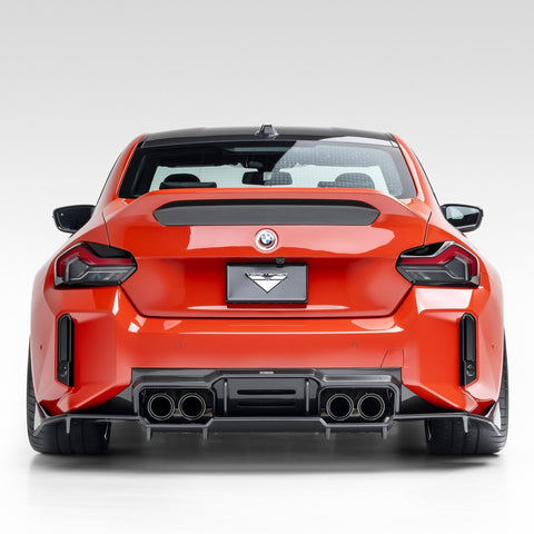 BMW G87 M2 VRS Aero Rear Diffuser with Underfloor Panel by Vorsteiner - AUTOID® - Rear Diffusers - Vorsteiner