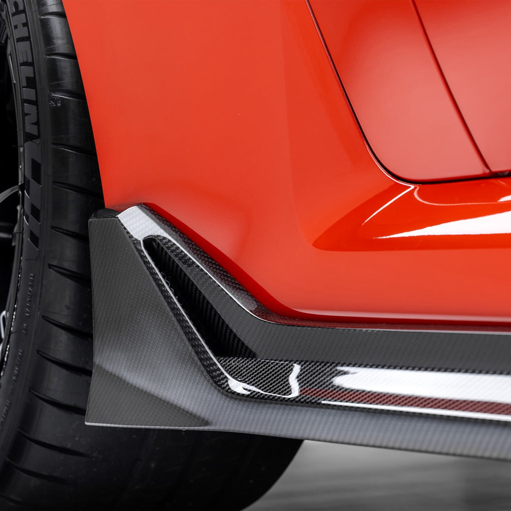 BMW G87 M2 VRS Aero Vented Fenders with Side Skirts by Vorsteiner - AUTOID - Replacement Fenders - Vorsteiner