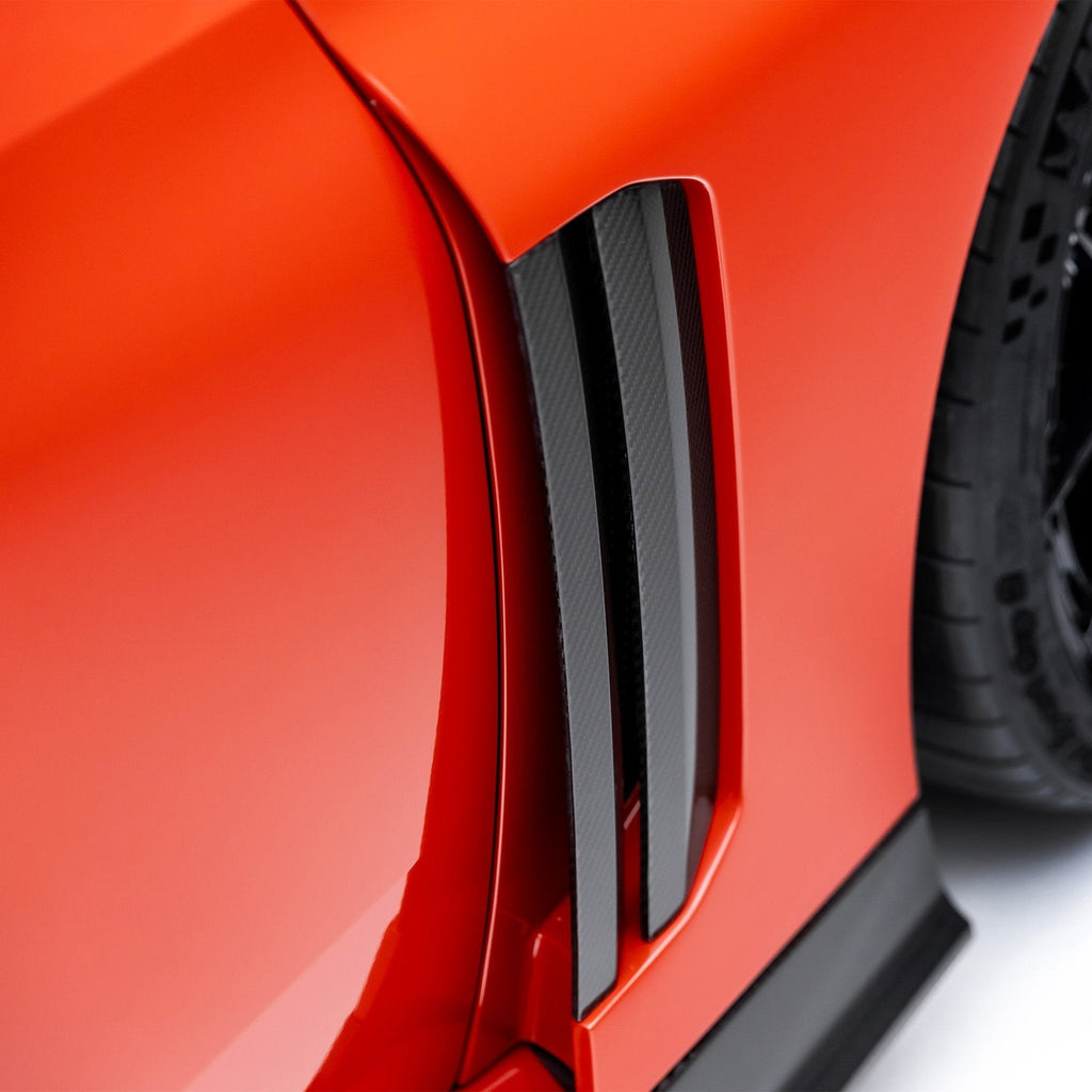 BMW G87 M2 VRS Aero Vented Fenders with Side Skirts by Vorsteiner - AUTOID® - Replacement Fenders - Vorsteiner