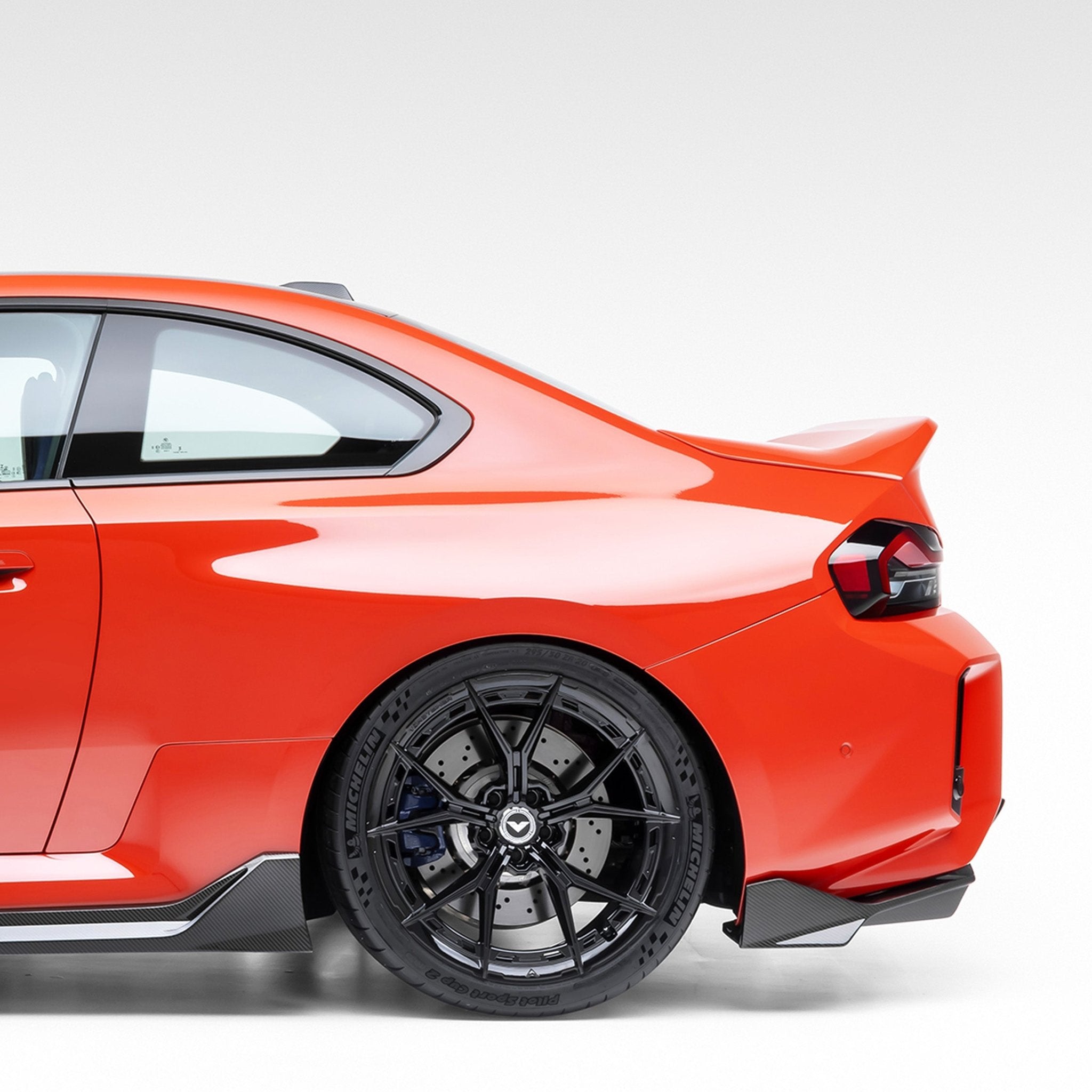 BMW G87 M2 VRS Carbon Fiber Aero Bootlid by Vorsteiner - AUTOID - Rear Boot Lids - Vorsteiner