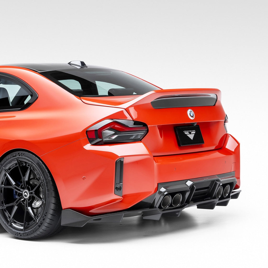 BMW G87 M2 VRS Carbon Fiber Aero Bootlid by Vorsteiner - AUTOID® - Rear Boot Lids - Vorsteiner