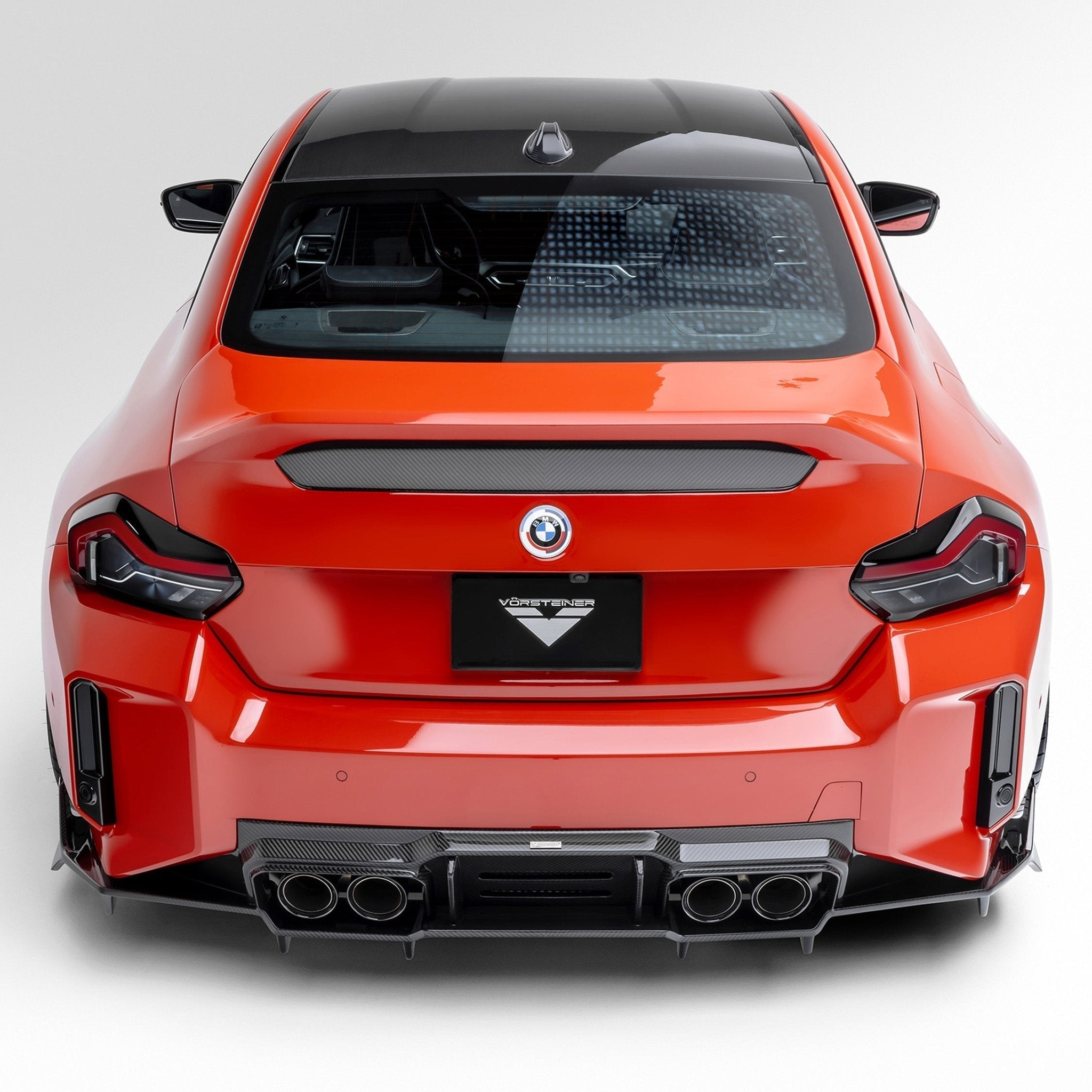 BMW G87 M2 VRS Carbon Fiber Aero Bootlid by Vorsteiner - AUTOID® - Rear Boot Lids - Vorsteiner