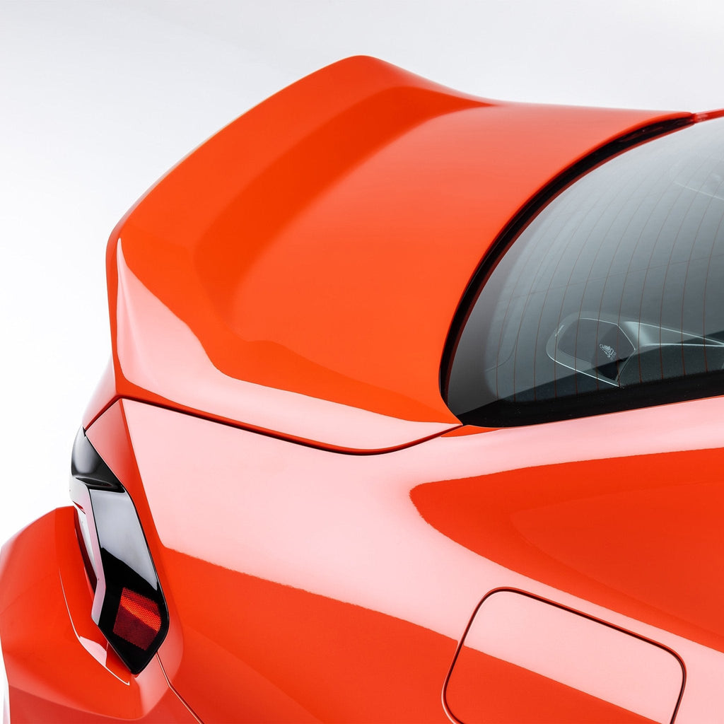 BMW G87 M2 VRS Carbon Fiber Aero Bootlid by Vorsteiner - AUTOID® - Rear Boot Lids - Vorsteiner