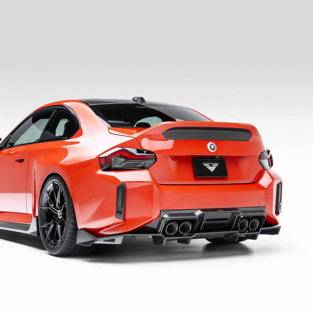 BMW G87 M2 VRS Carbon Fiber Aero Bootlid by Vorsteiner - AUTOID - Rear Boot Lids - Vorsteiner