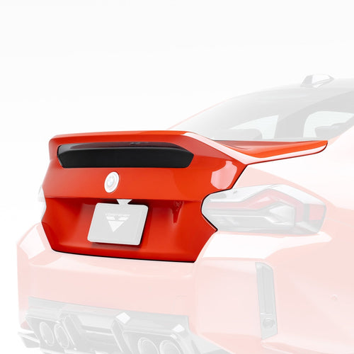 BMW G87 M2 VRS Carbon Fiber Aero Bootlid by Vorsteiner - AUTOID® - Rear Boot Lids - Vorsteiner
