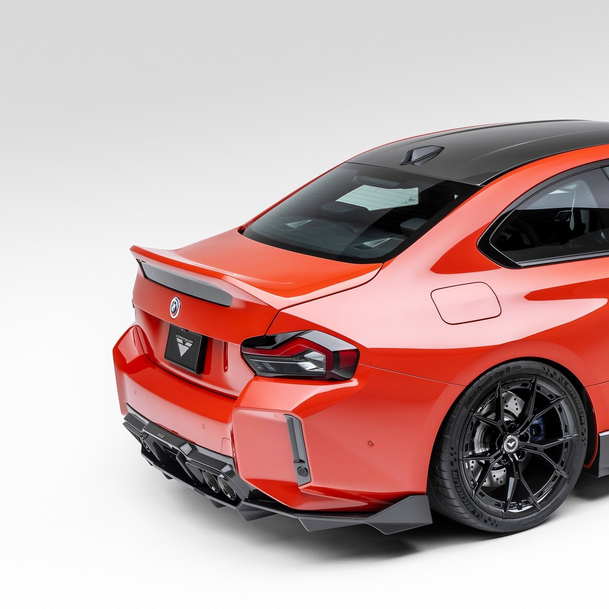 BMW G87 M2 VRS Carbon Fiber Aero Bootlid by Vorsteiner - AUTOID® - Rear Boot Lids - Vorsteiner
