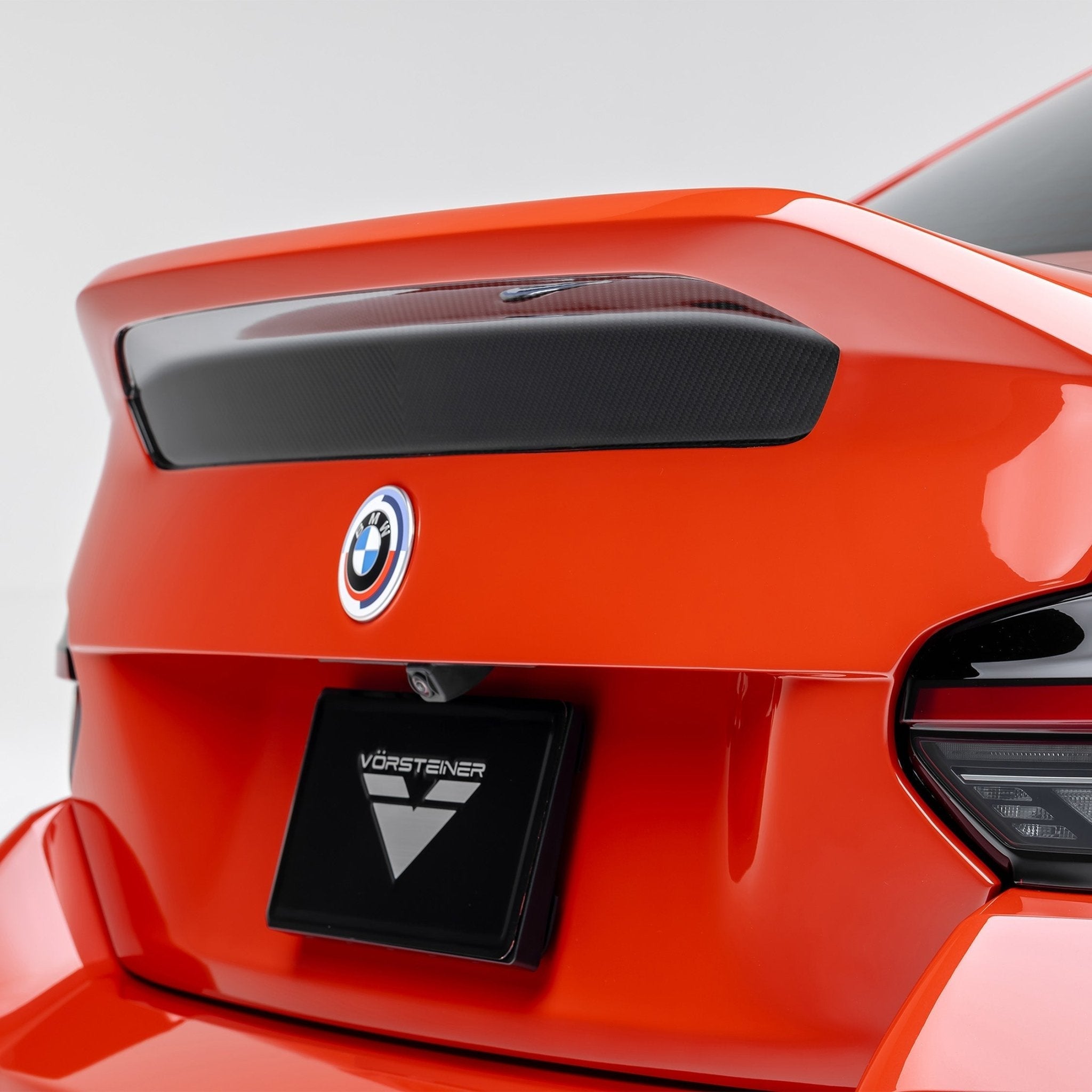BMW G87 M2 VRS Carbon Fiber Aero Bootlid by Vorsteiner - AUTOID® - Rear Boot Lids - Vorsteiner