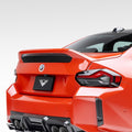 BMW G87 M2 VRS Carbon Fiber Aero Bootlid by Vorsteiner - AUTOID® - Rear Boot Lids - Vorsteiner